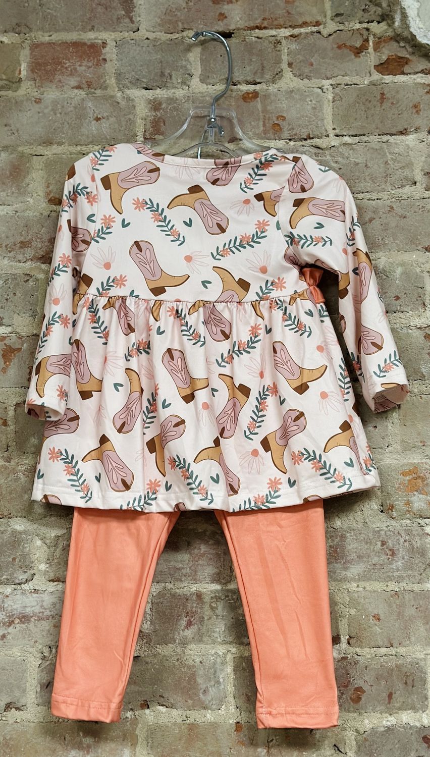 Pete + Lucy Cowgirl Pants Set