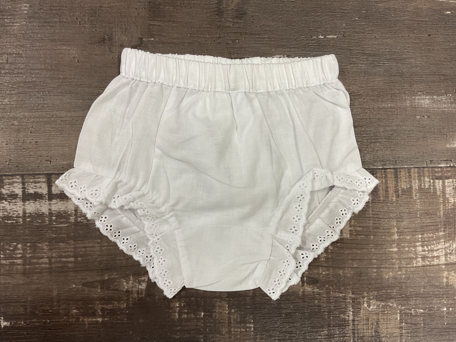 White 100% Cotton Bloomers