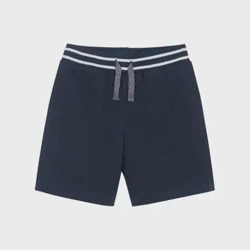 Andy&amp;Evan Elastic Drawstring Navy Shorts