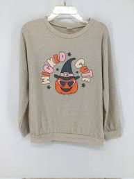 Wicked Cute Long Sleeve Tee Size 6