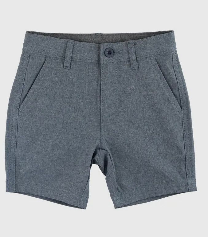 Rugged Butts Heather Navy Hybrid Shorts