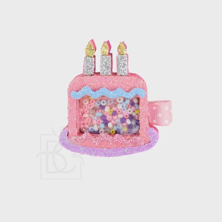 Birthday Cake Shaker