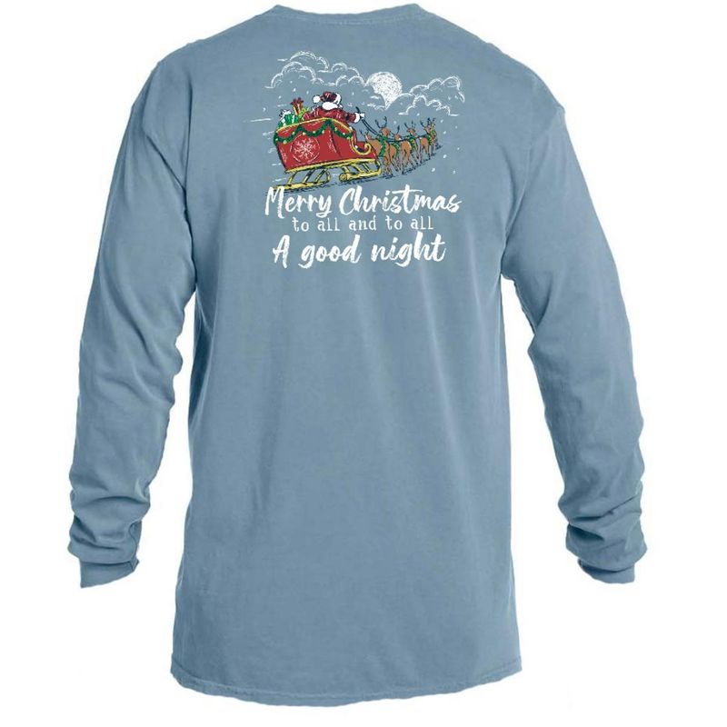 Merry Christmas To All Long Sleeve T-Shirt