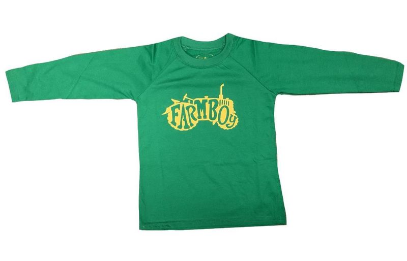Farm Boy Long Sleeve T-Shirt