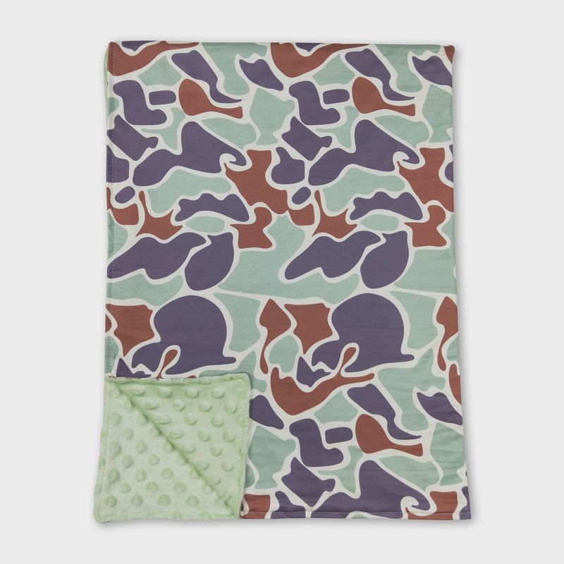 Camo Baby Blanket