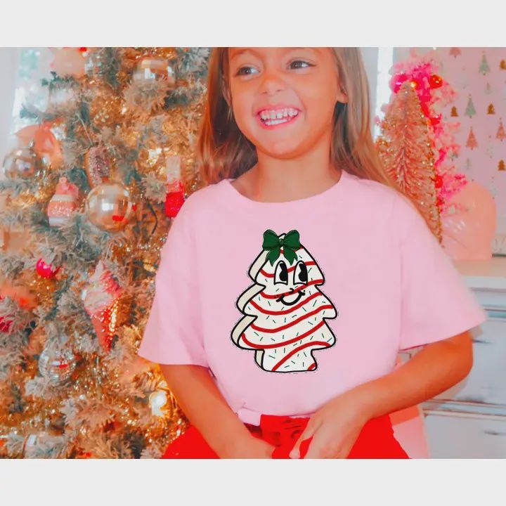 Little Debbie Christmas Tree Cakes Tee