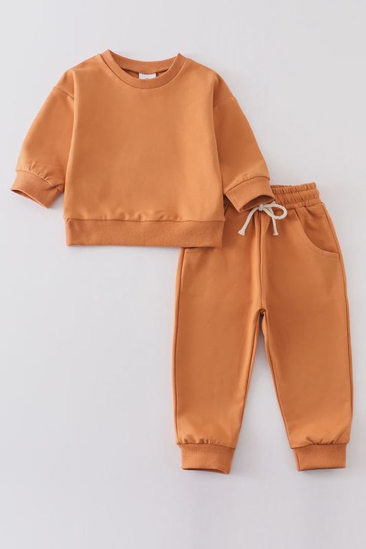 Sweatshirt &amp; Pants Set