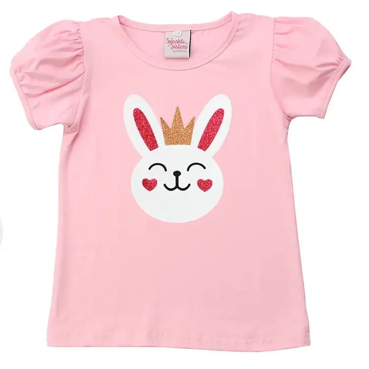 Queen Bunny Puff Sleeve Tee