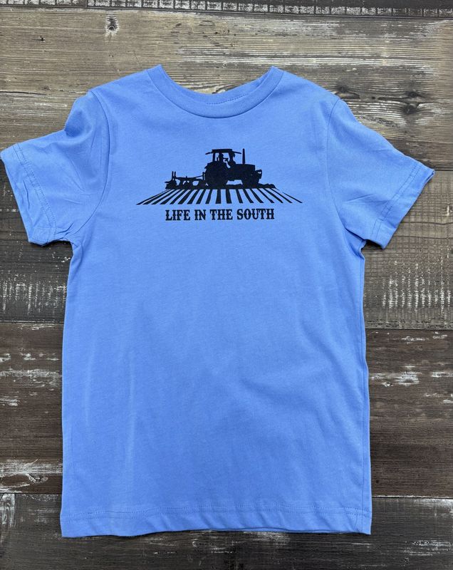 Life in the South Tractor-Blue