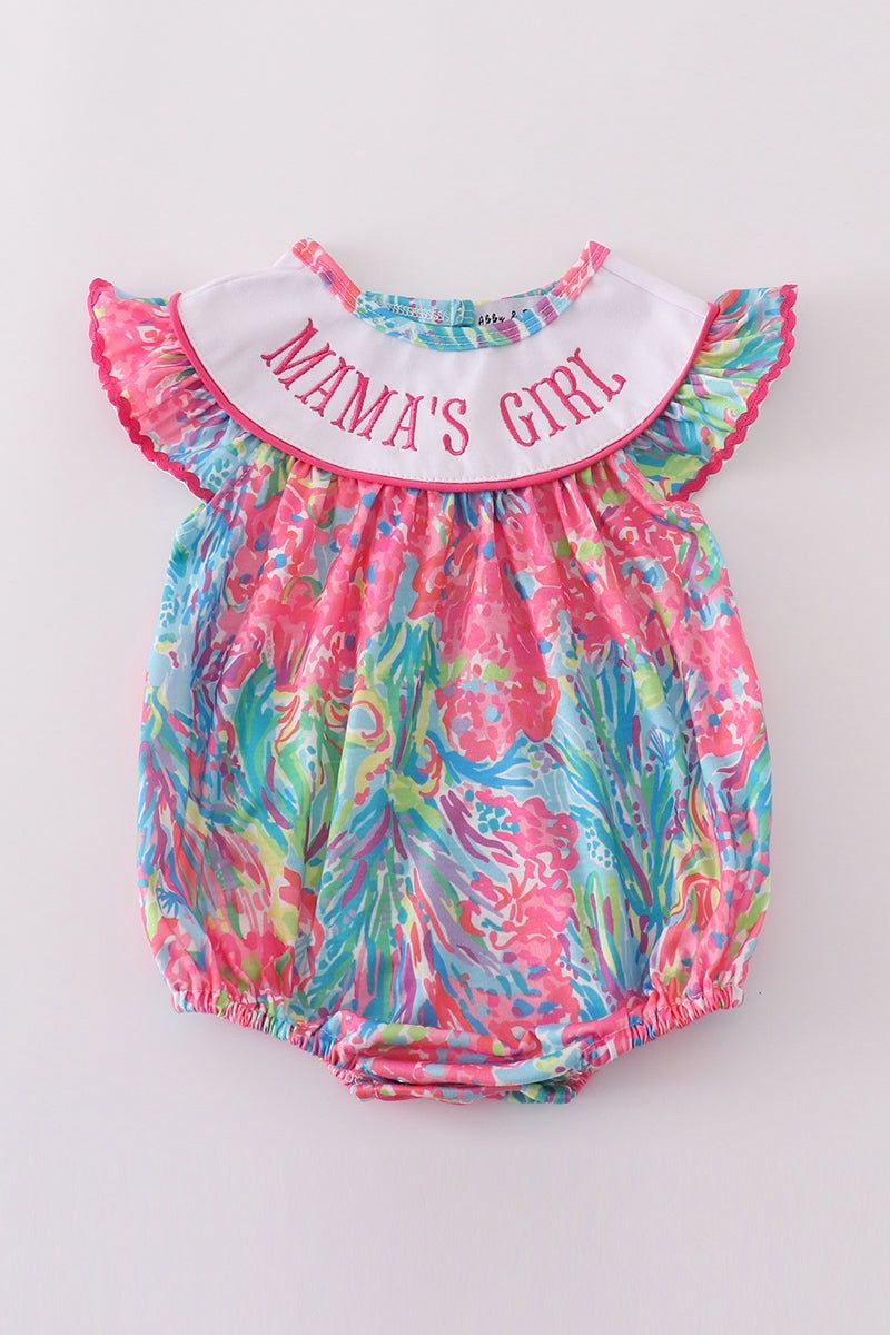 Neon &quot;MAMA&#39;S GIRL&quot; Bubble