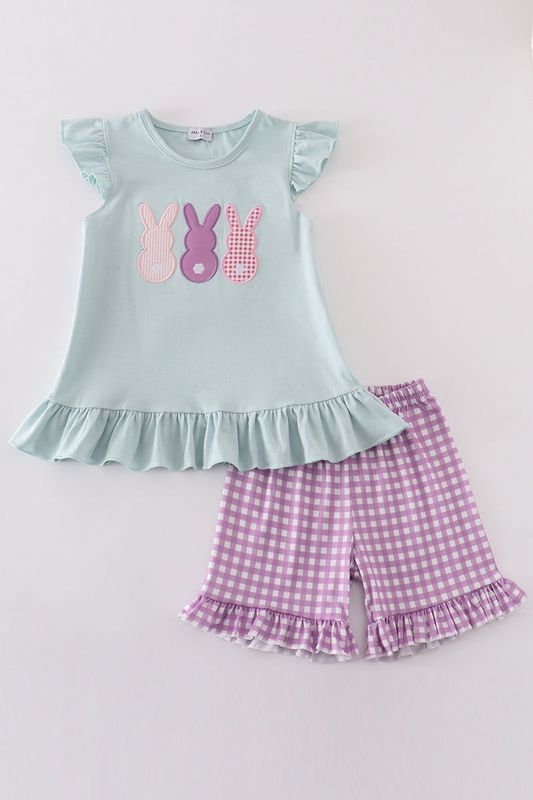 Easter Bunny Applique Set