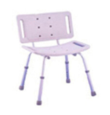 SHOWER CHAIR W/ BACK