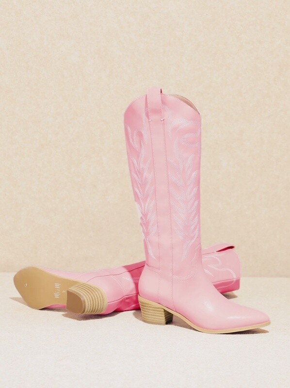 Boots-Pink