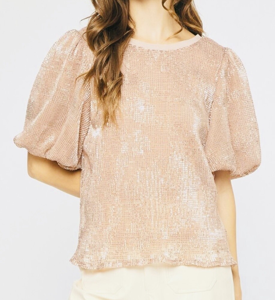 Rose Gold Top