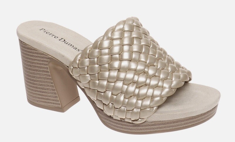 Morgen Gold Shoe