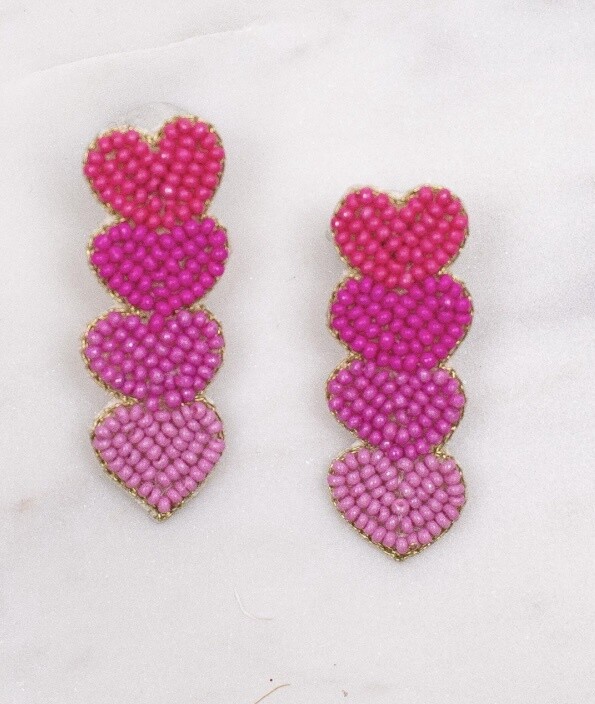 Hearts Earrings