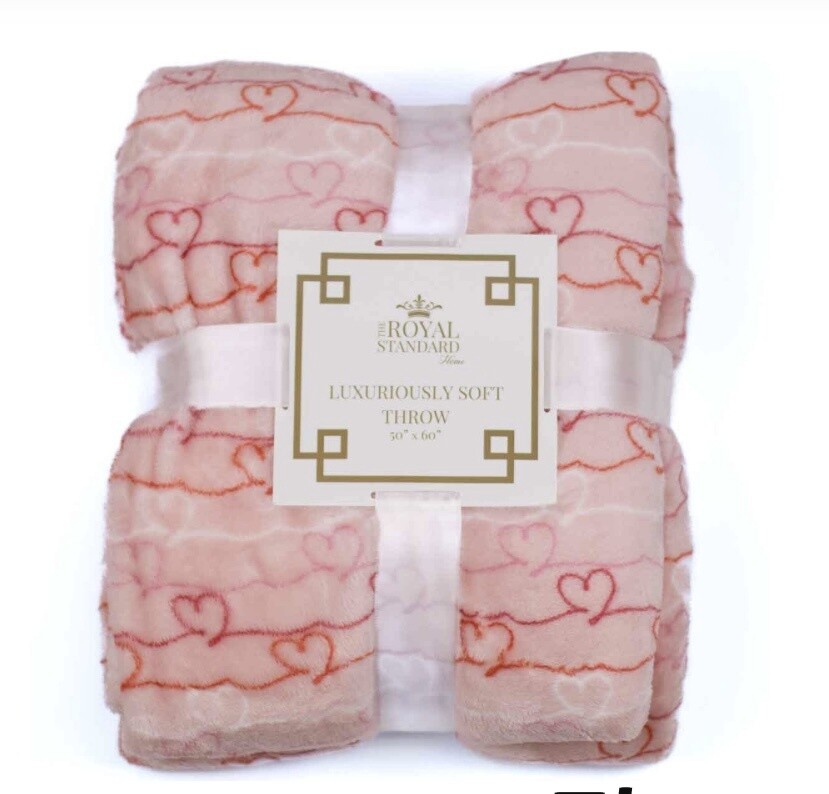 Heartstrings Throw