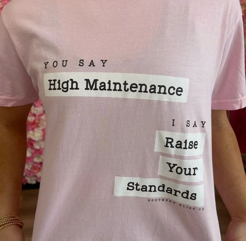 Raise your Standards