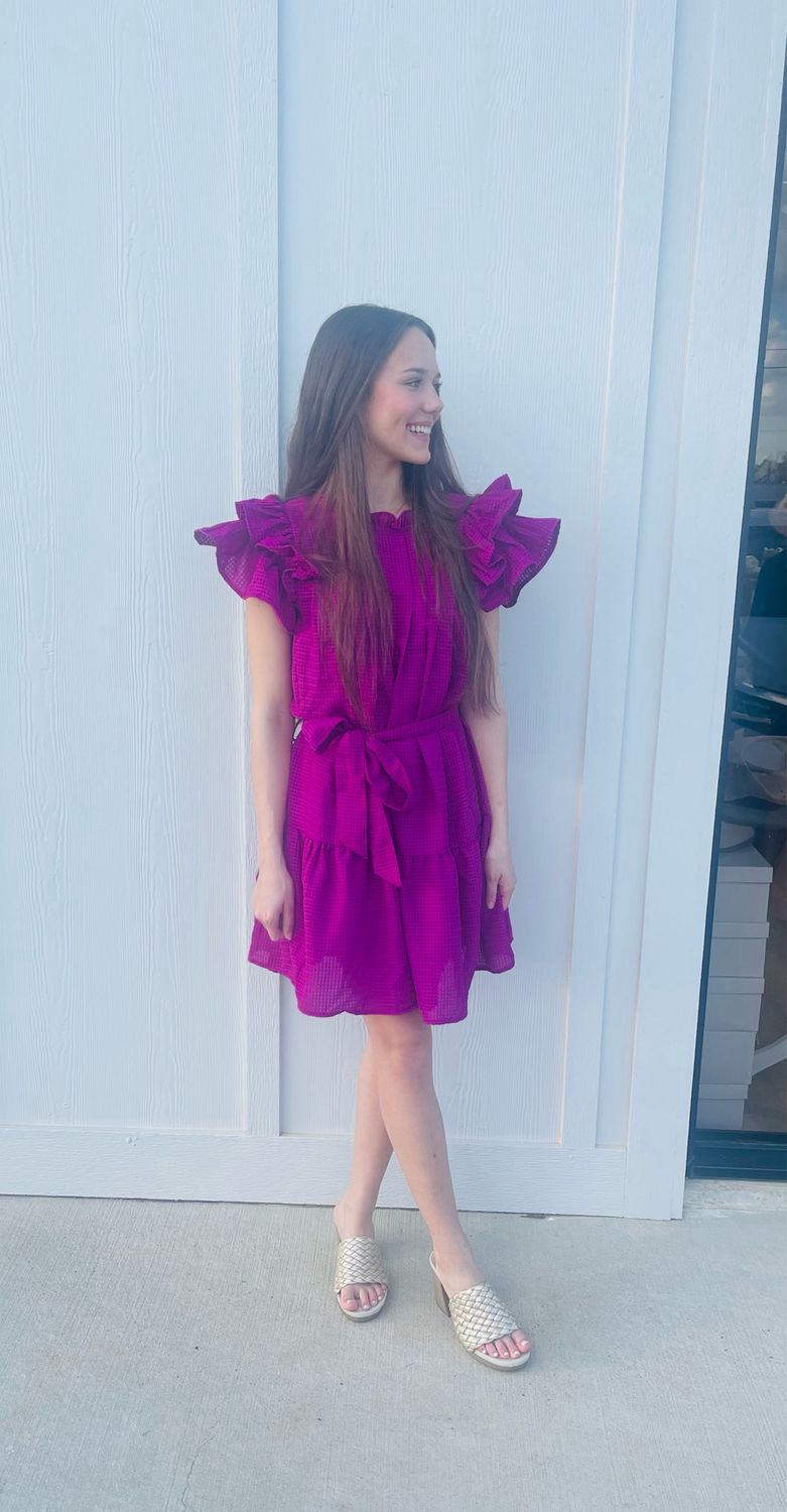 Voilet Dress