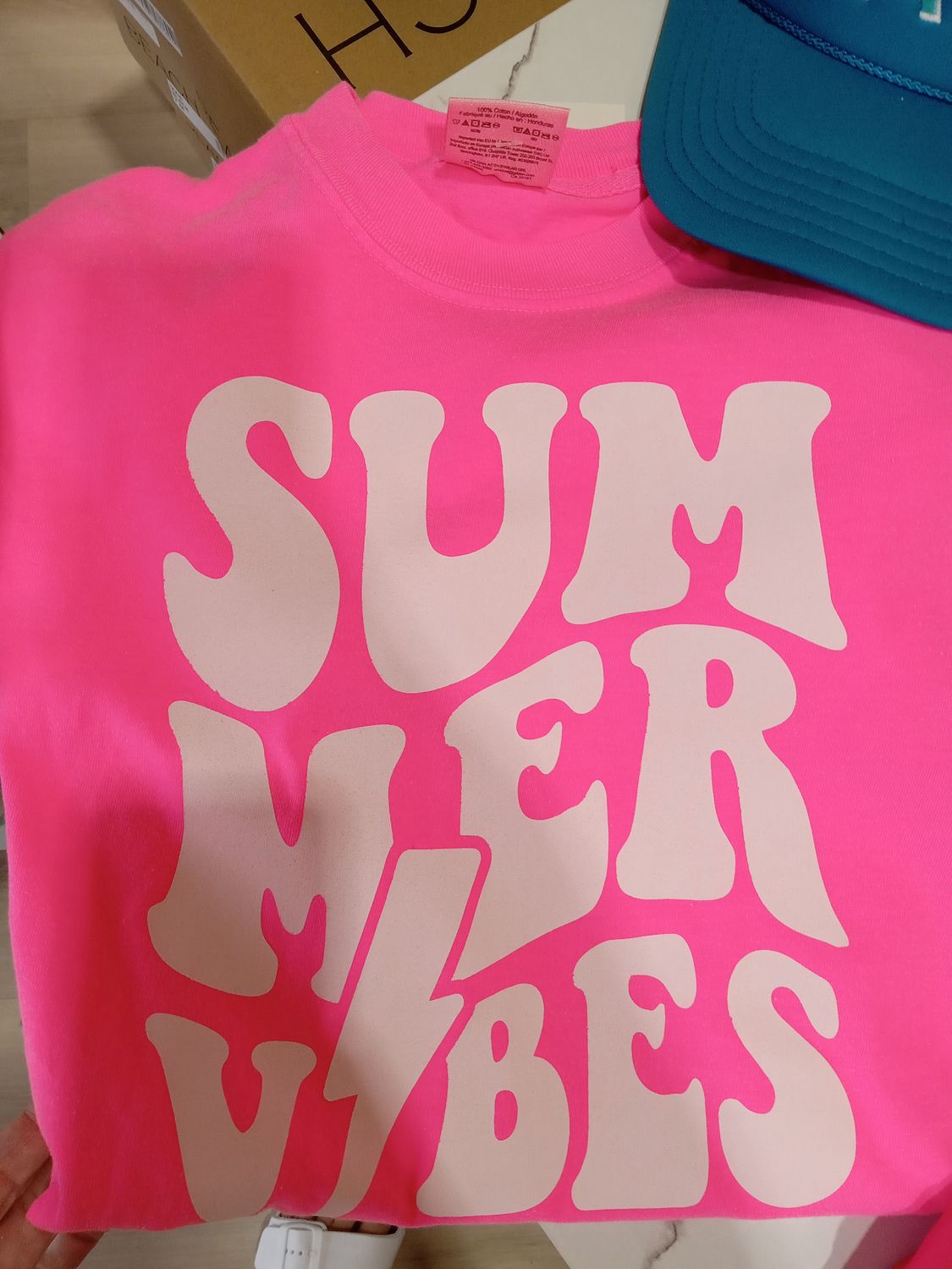 Summer Vibes T-Shirt, Size: S
