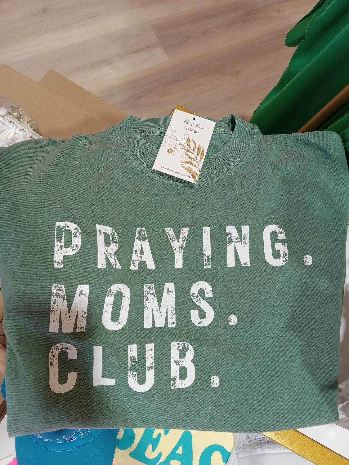 Praying Moms Club T-Shirt