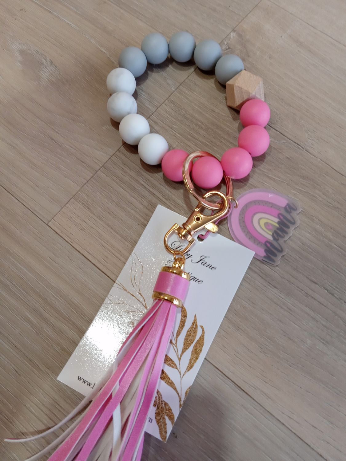 Wristlets/Key Chains, Style: Mama
