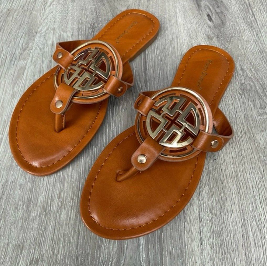 New Tan Limit 24 Thong Sandal