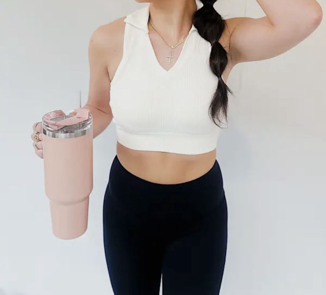 Ivory Crop Top