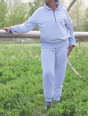 Alison Half Zip Lounge Set