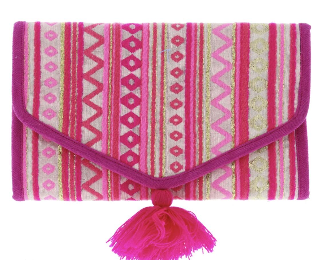 Poppin&#39; Pink! Travel Organizer