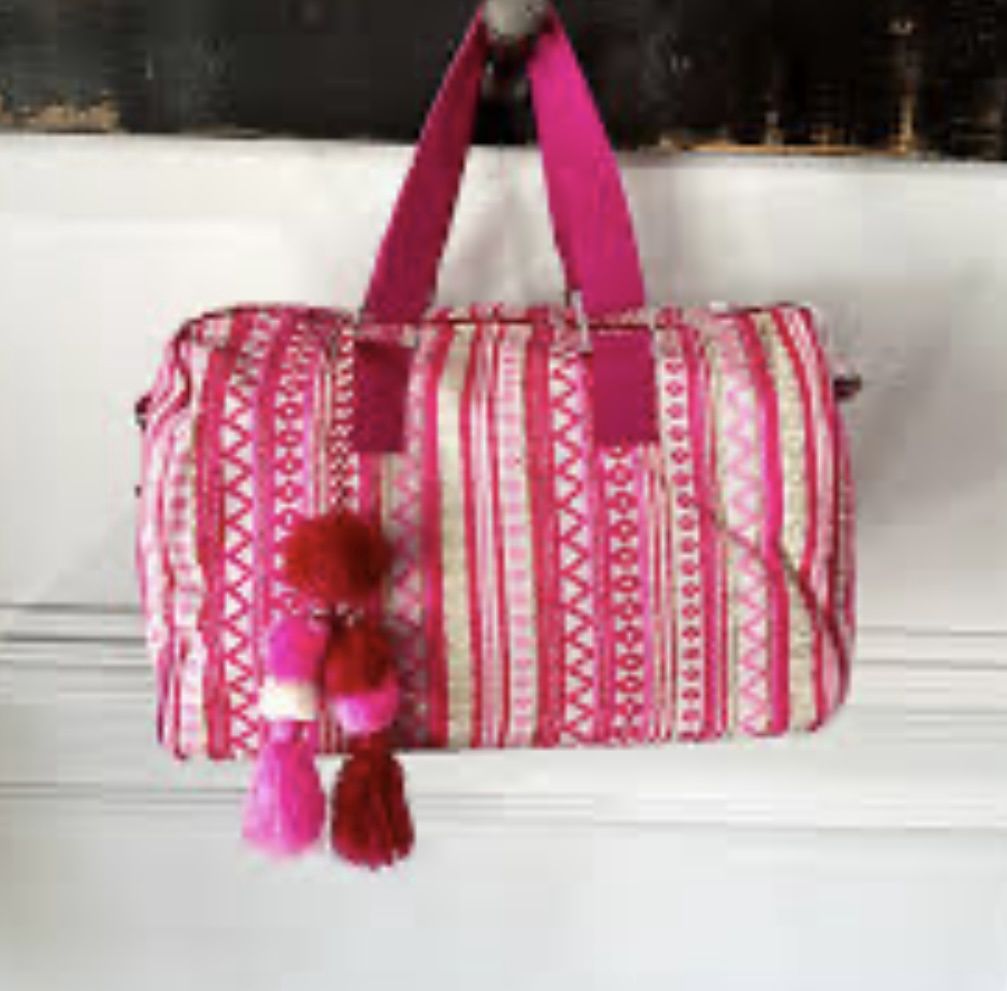 Poppin&#39; Pink! Weekender
