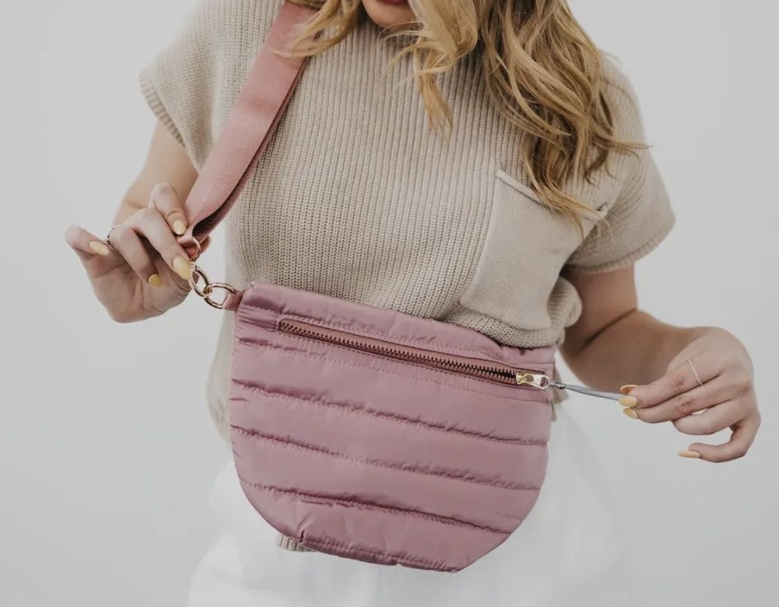 Jolie Puffer Belt Bag