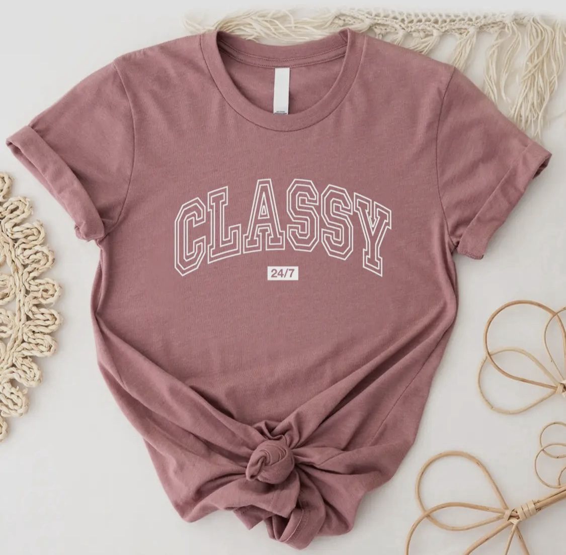 Classy 24/7 Tee