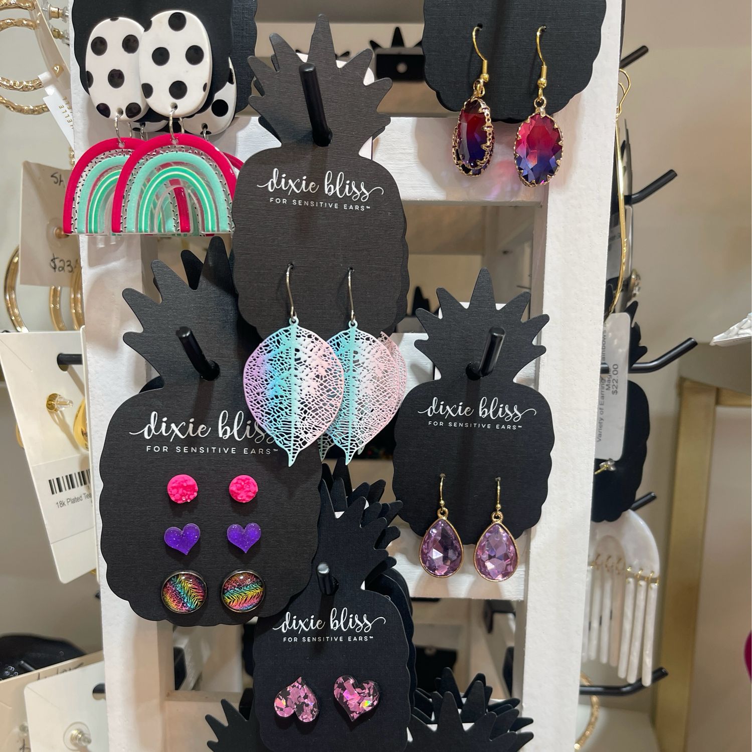 Variety of Earrings