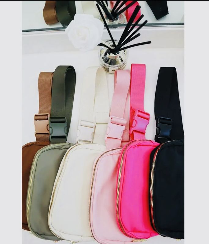 Crossbody Fanny Pack Belt Bag