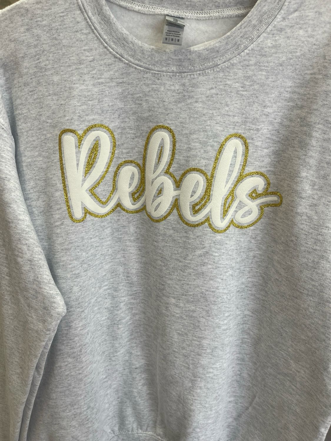 School Sweatshirts, Size: S, Style: Rebels