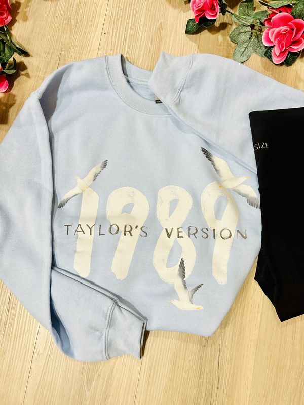 1989 Blue Sweatshirt