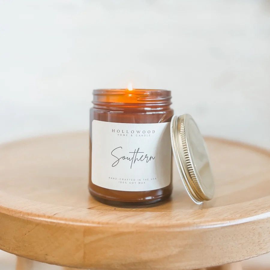 8oz Candles, Scent: Southern