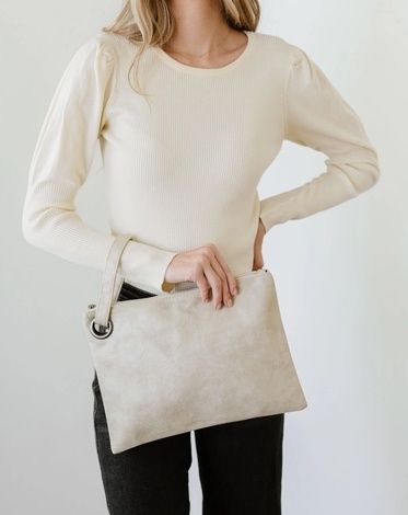 Alexa Oversized Travel Clutch