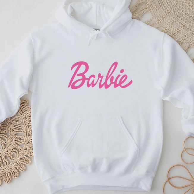 Barbie Long Sleeve Hoodie