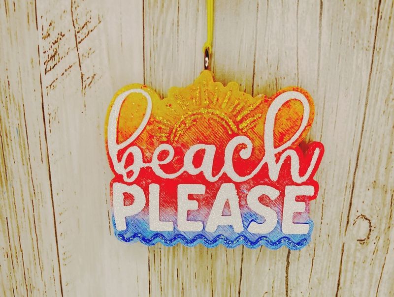 Beach Please Freshie