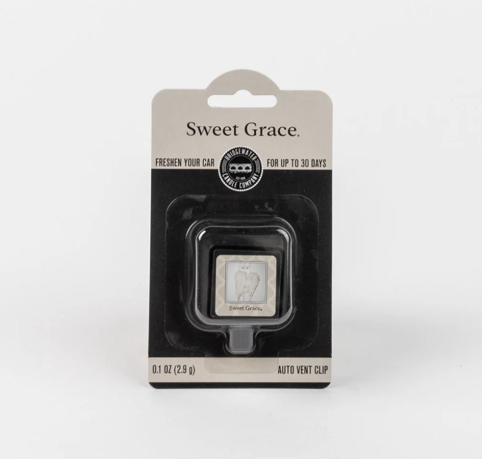 Auto Vent Clips, Scent: Kiss in the Rain