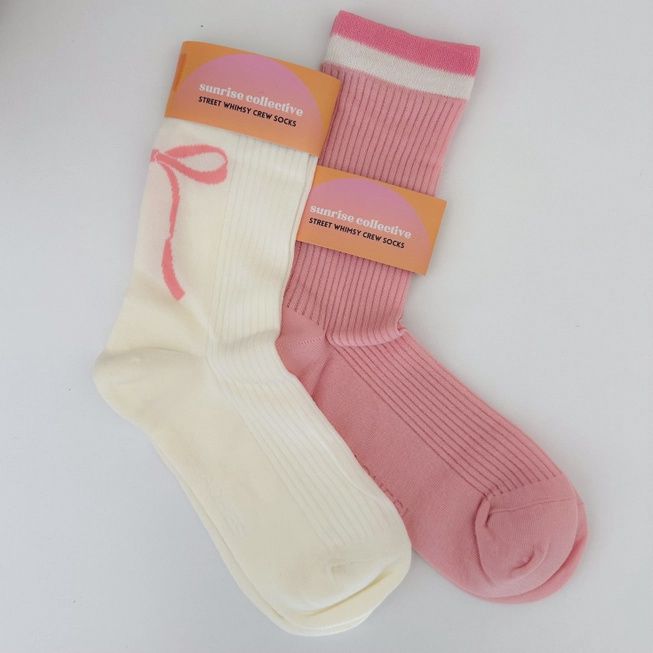Bow Socks