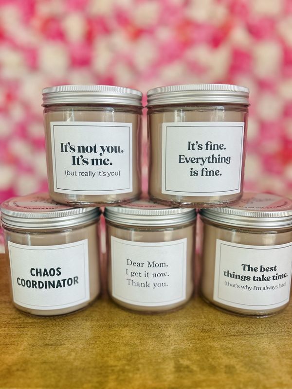 Candles-Sweet Grace