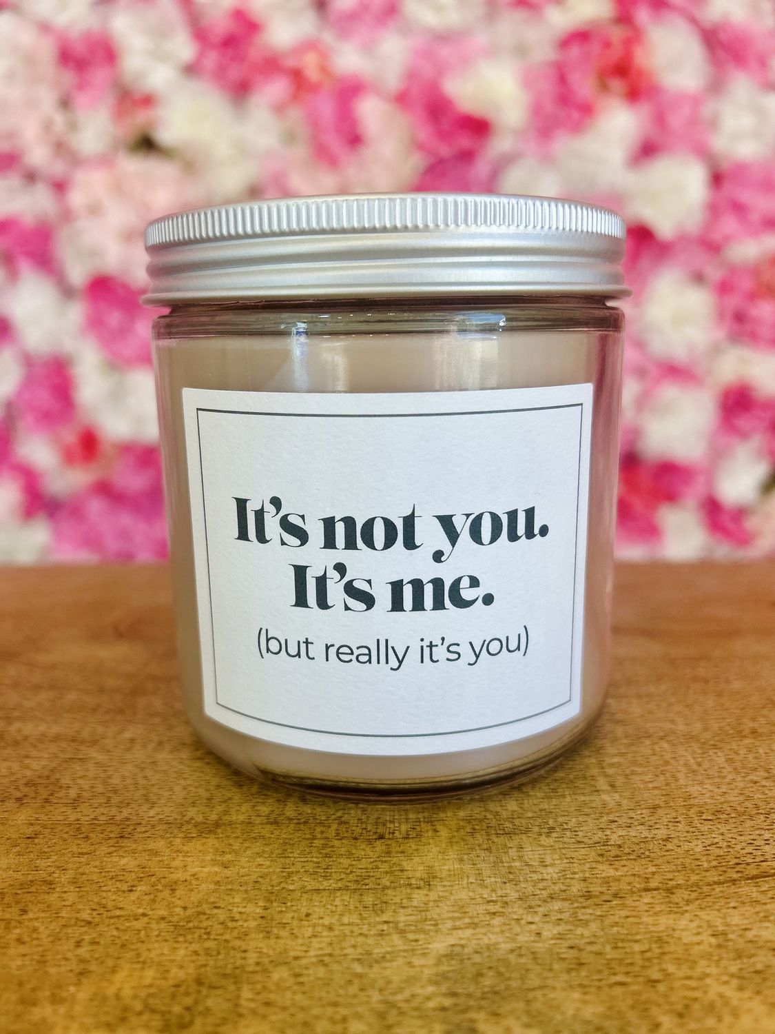 Candles-Sweet Grace, Style: &quot;It&#39;s not you. It&#39;s me&quot;
