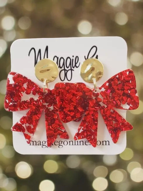 Christmas Earrings