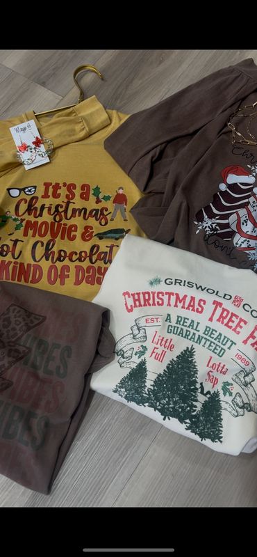 Christmas Long Sleeve Shirts
