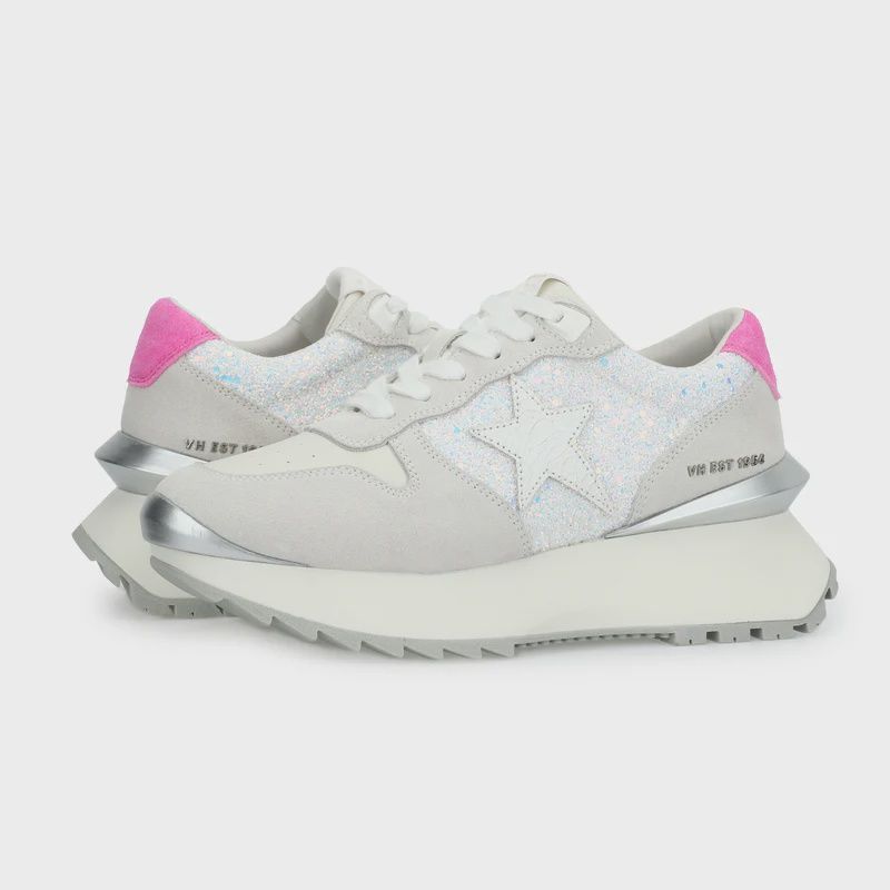 Clear Glitter Sneaker