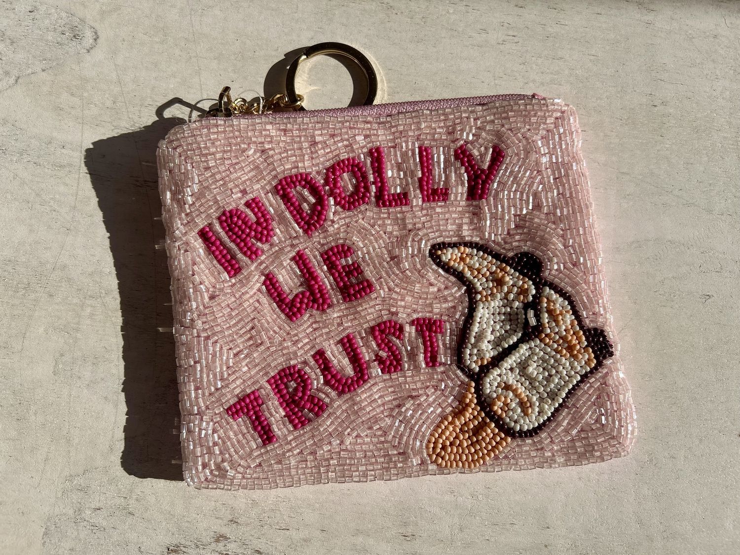Coin Purses, Style: In dolly we trust