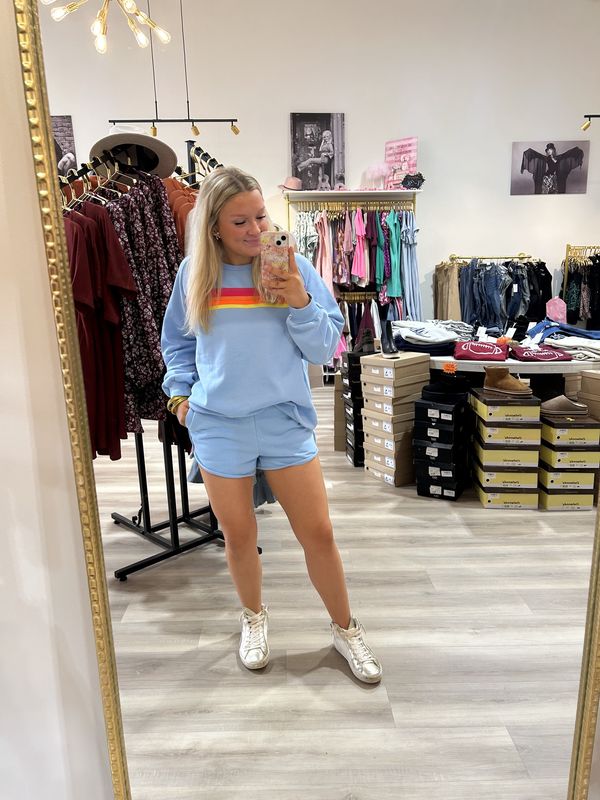 Color Contrast Short Set